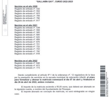 listado de admitidos 2022-2023