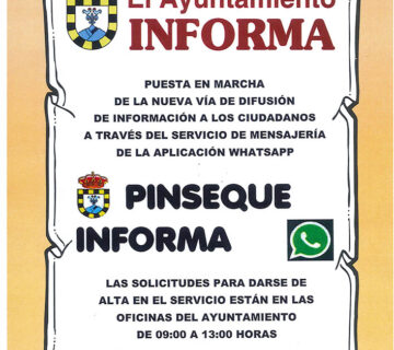 PINSEQUE INFORMA