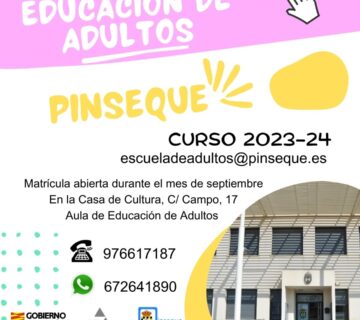 Educación para Adultos 2023-2024