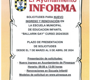o escuela infantil 2024