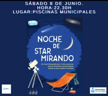 noche de star mirando