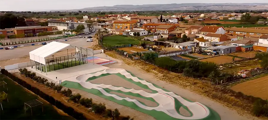 Pista BMX