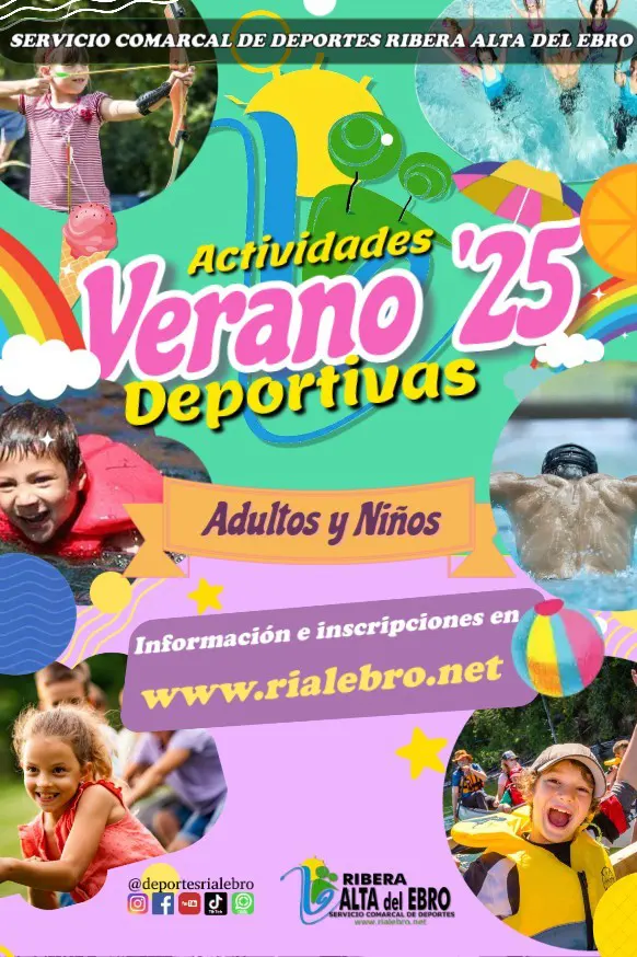 actividades verano 2025