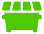contenedor vidrio