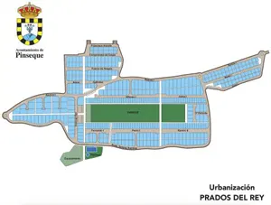 mapa prados del rey