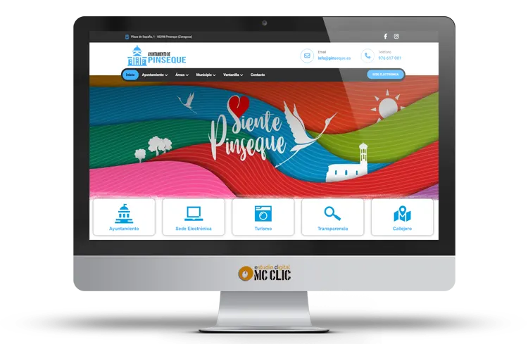 nueva web Pinseque