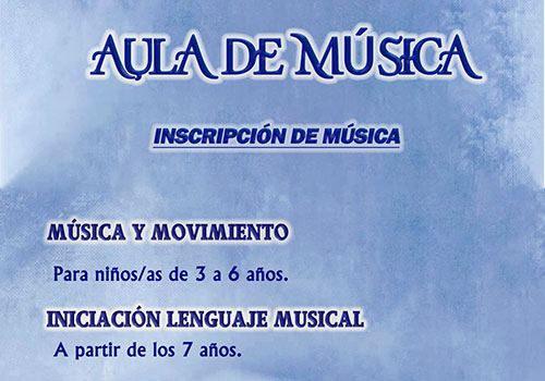 Aula Música