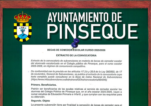 Becas comedor
