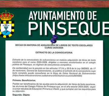 Becas libros de texto