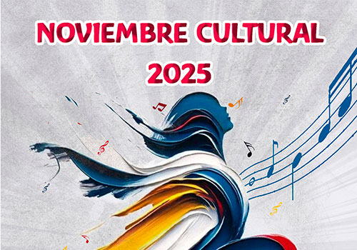 Noviembre cultural 2025