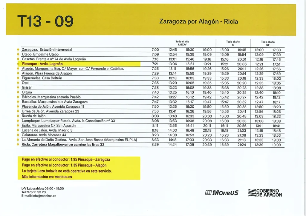 T13-09 Transporte Público