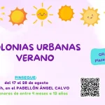 Colonias urbanas verano 2026