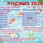 Piscinas 2026
