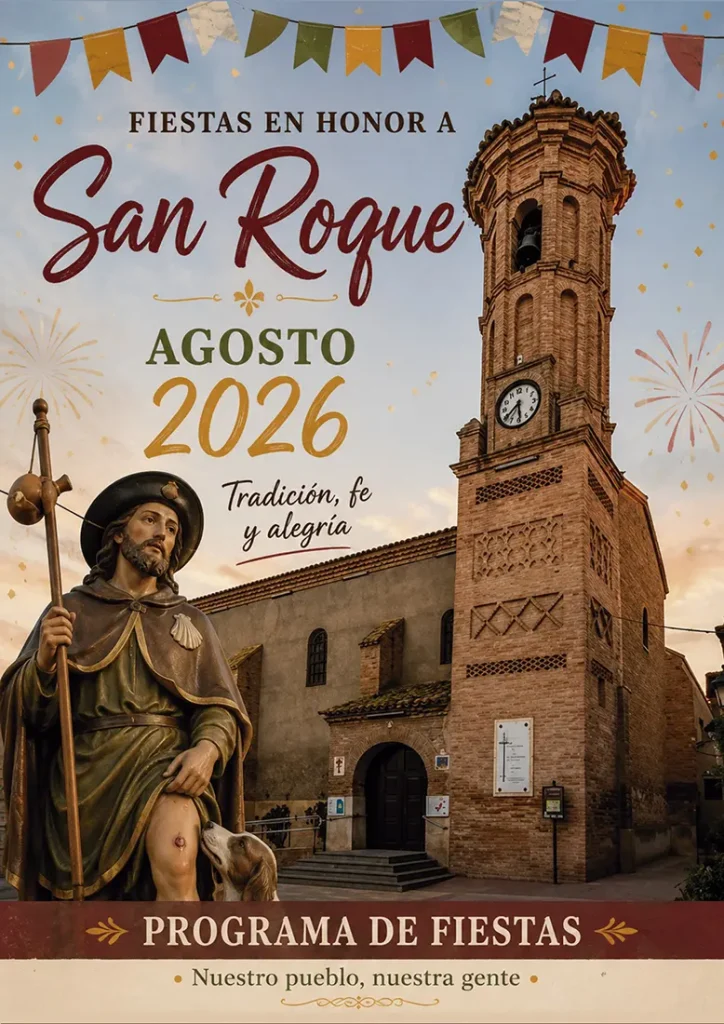 Fiestas en Honor a San Roque 2026