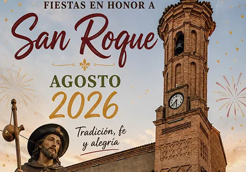Fiestas en Honor a San Roque 2026