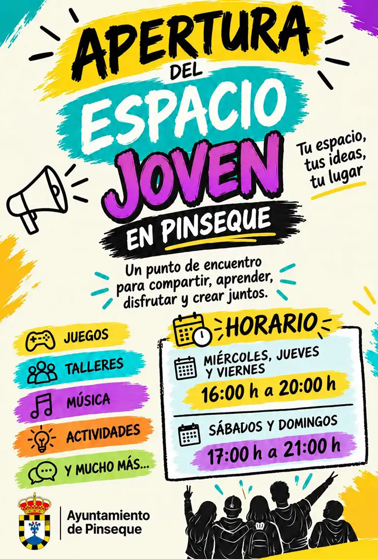 espacio joven Pinseque