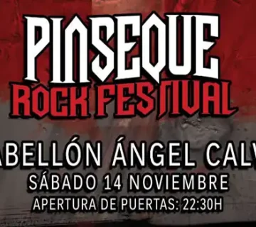Pinseque Rock Festival 2026