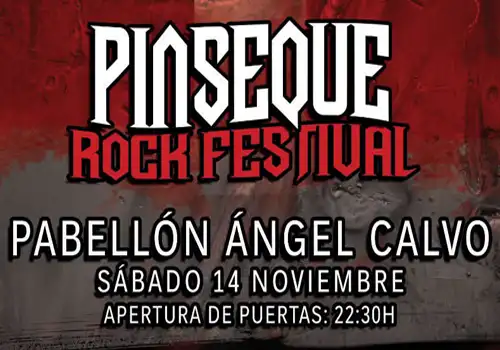 Pinseque Rock Festival 2026