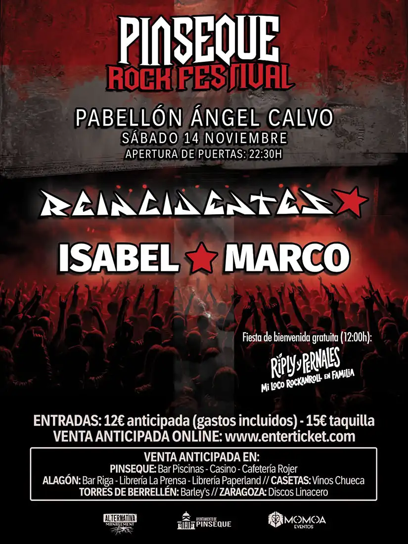 Pinseque Rock Festival 2026